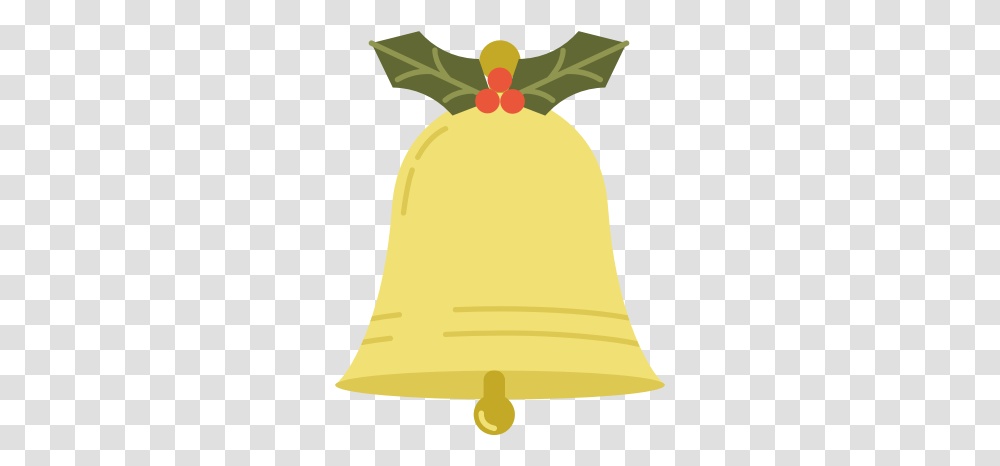 Bell Christmas Eve Festival Holiday Winter Icon Ghanta, Plant, Food, Bag, Sack Transparent Png