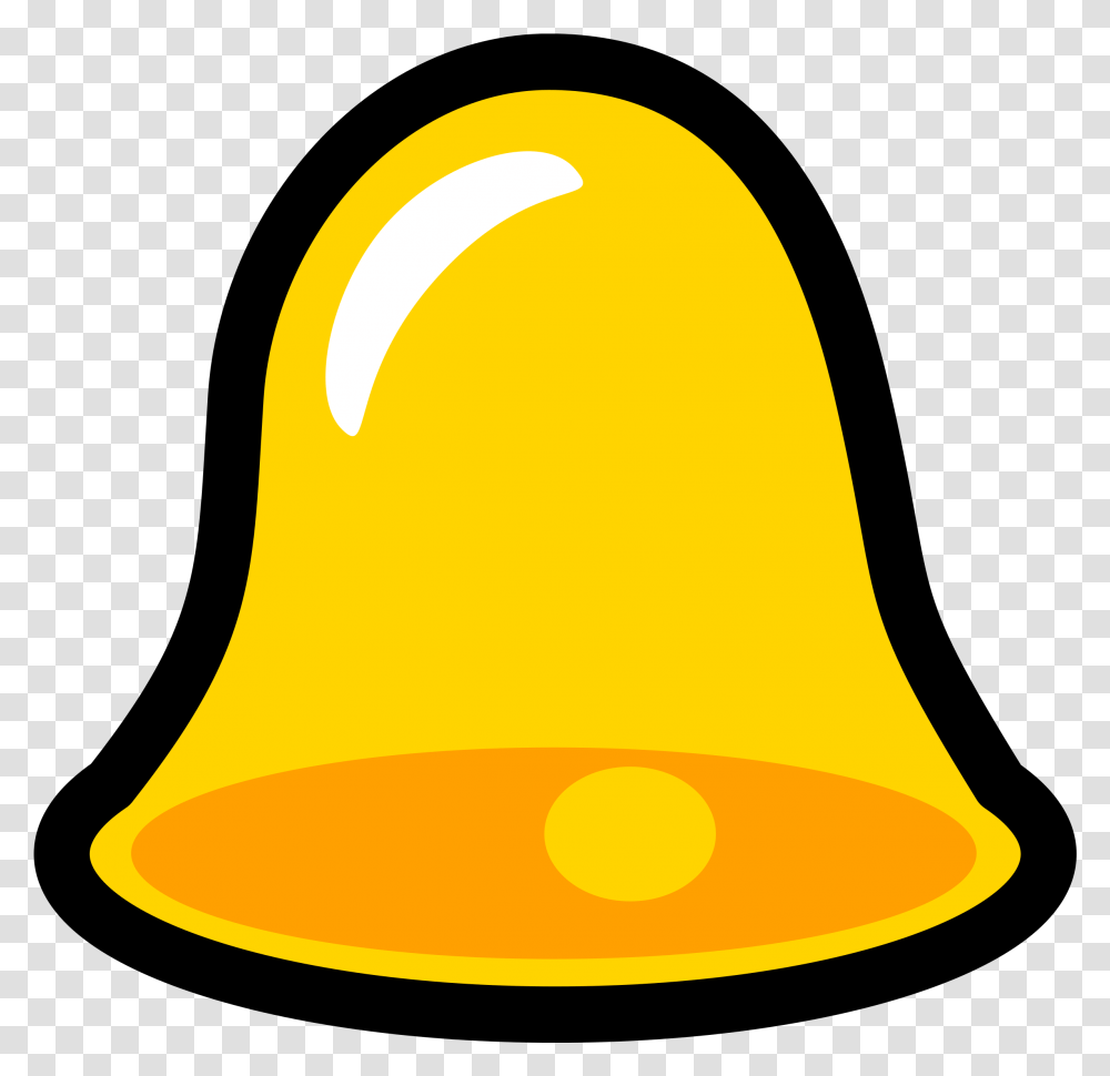 Bell Clipart Bell Icon Full Size Background Bell Icon, Baseball Cap, Hat, Clothing, Apparel Transparent Png