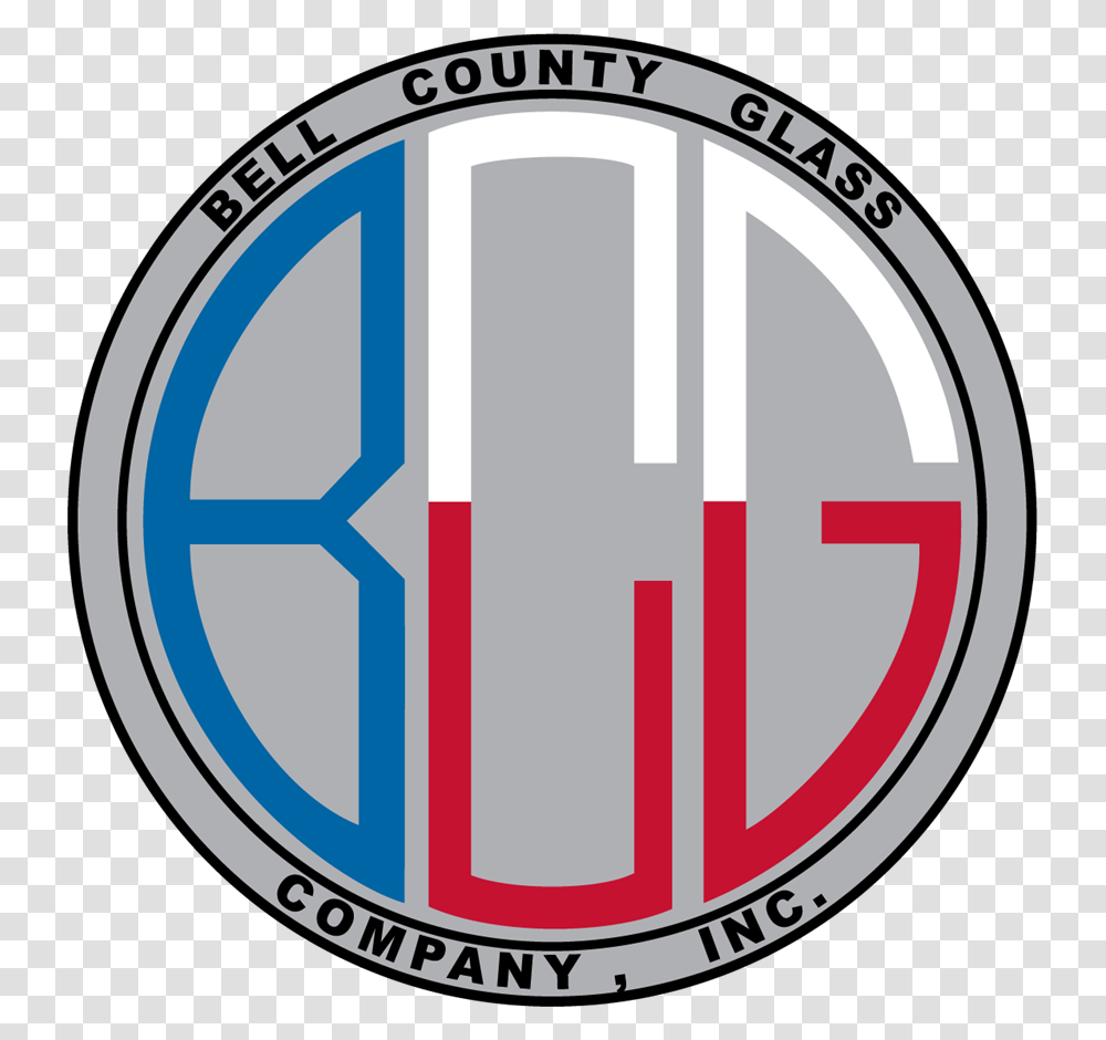 Bell County Glass Circle, Logo, Trademark, Emblem Transparent Png