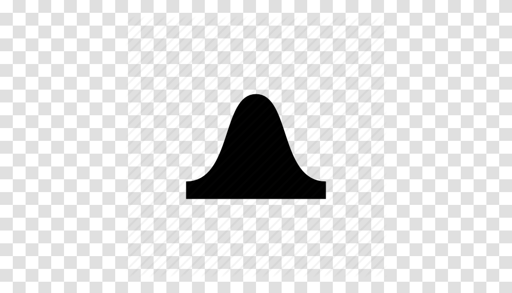 Bell Curve Data Icon, Lighting, Triangle, Silhouette, Architecture Transparent Png