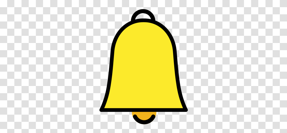 Bell Emoji Campanella Emoji, Plant, Food Transparent Png