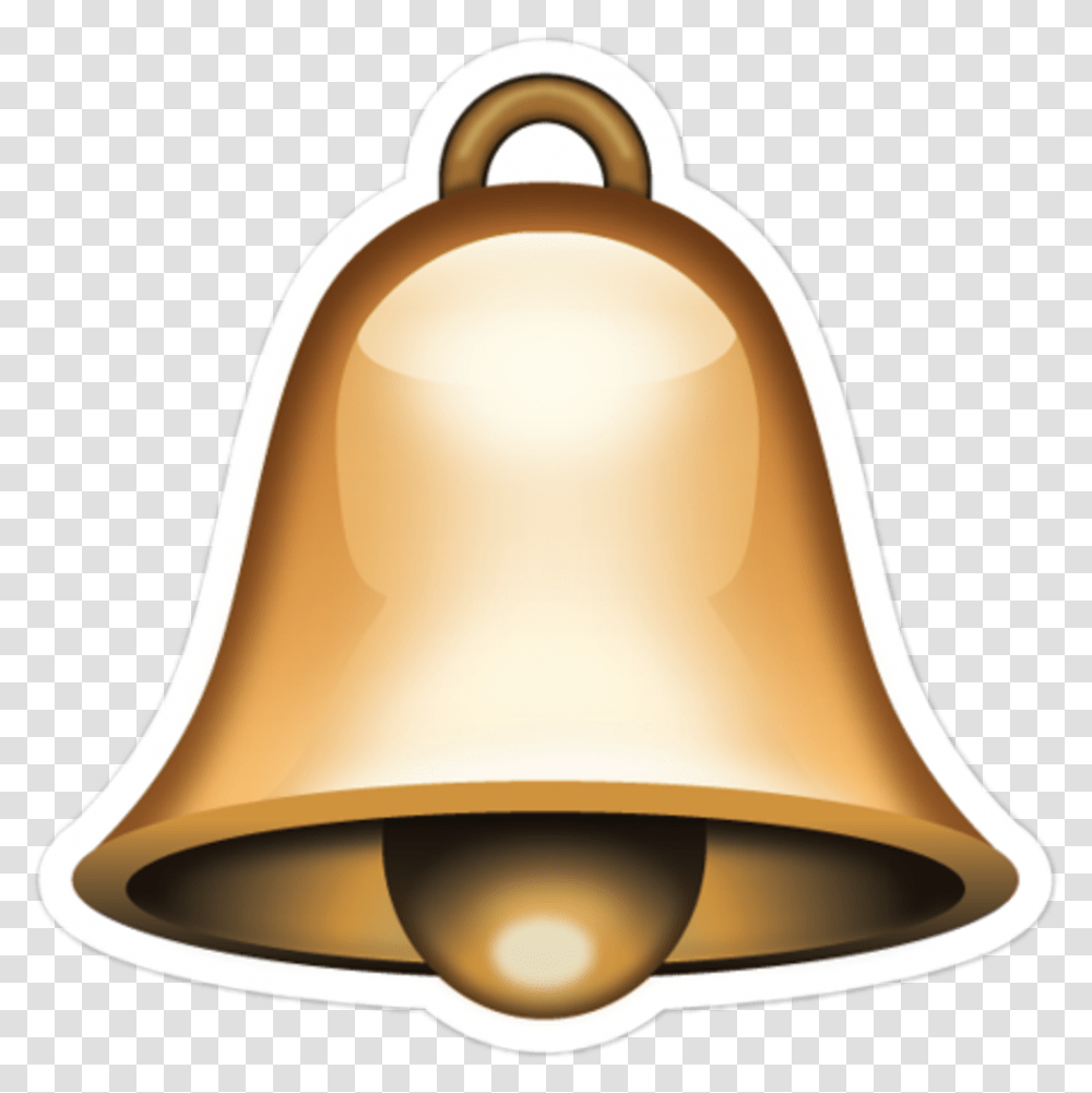 Bell Emoji Cloche Emoji, Lamp, Lampshade, Cowbell Transparent Png