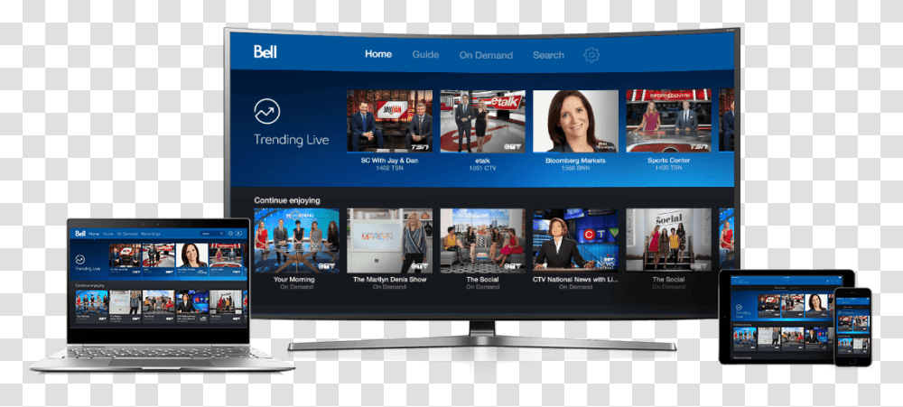 Bell Fibe Tv App, Monitor, Screen, Electronics, Display Transparent Png