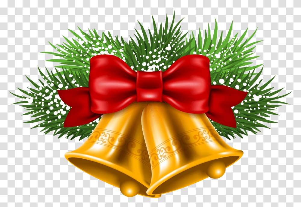 Bell Free Images Topos De Bolo Para Imprimir Natal Transparent Png