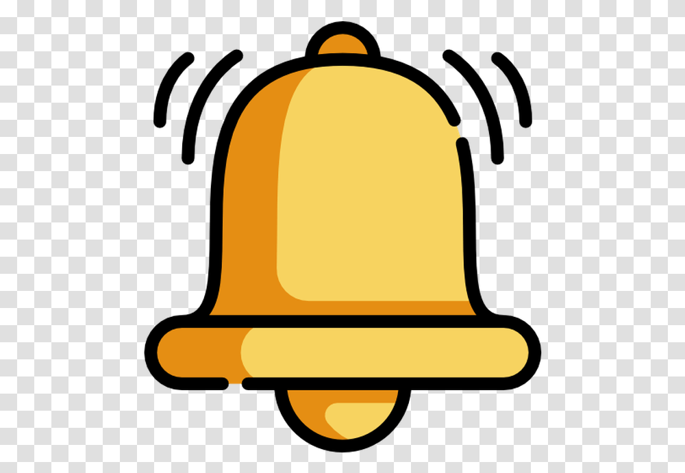 Bell Free Vector Icons Designed By Freepik Icon Bell Icon Youtube Gold, Clothing, Apparel, Silhouette, Baseball Cap Transparent Png