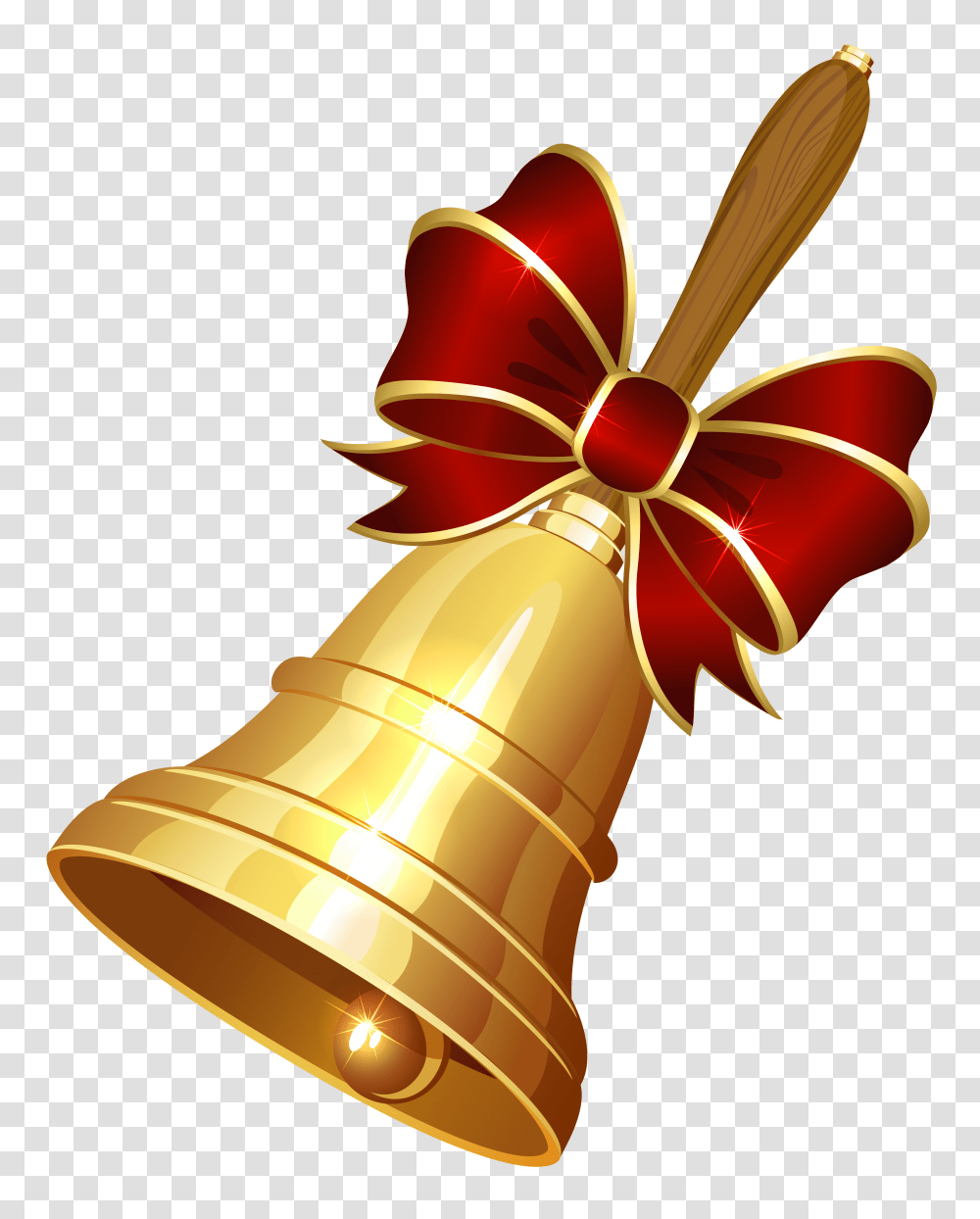 Bell, Gift, Musical Instrument, Gold, Brass Section Transparent Png