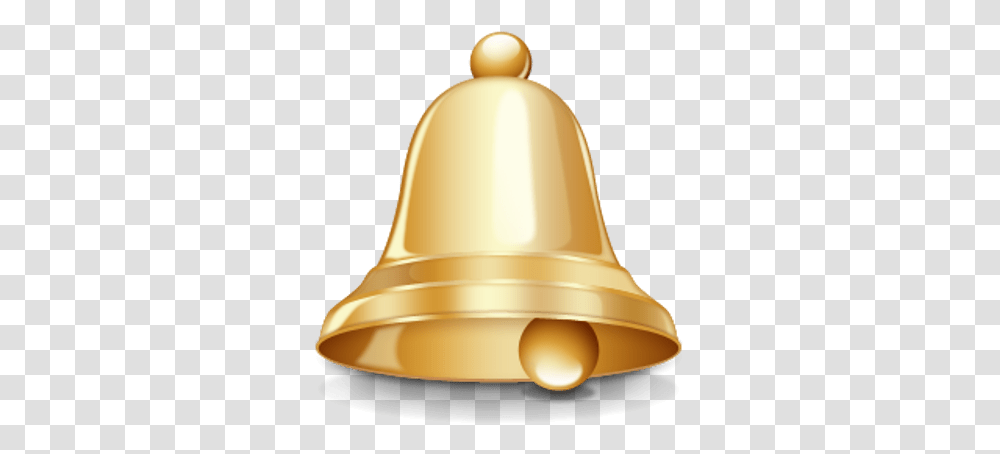 Bell Gold Stickpng Bell, Lamp, Bronze, Lighting, Brass Section Transparent Png