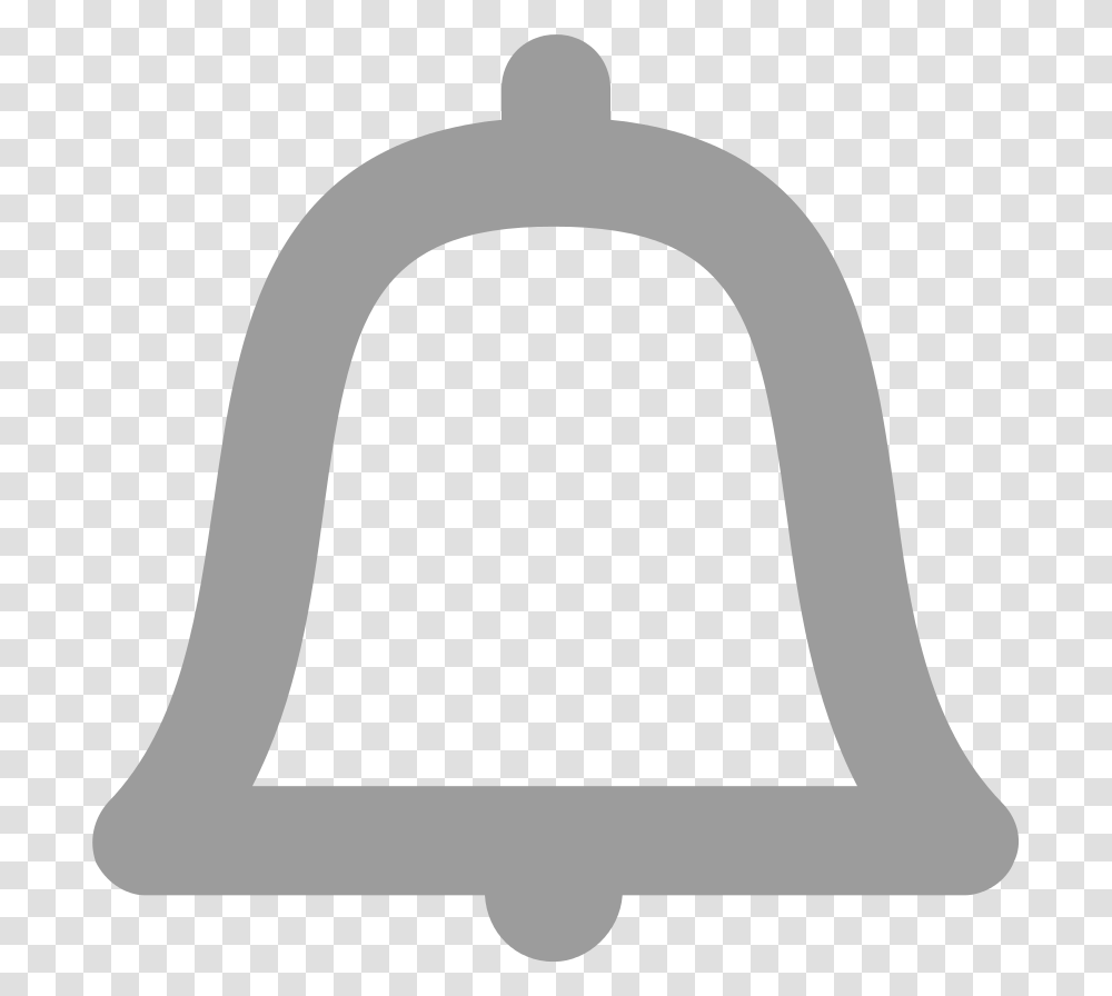 Bell Grey Bell Icon, Text, Symbol, Alphabet, Stencil Transparent Png