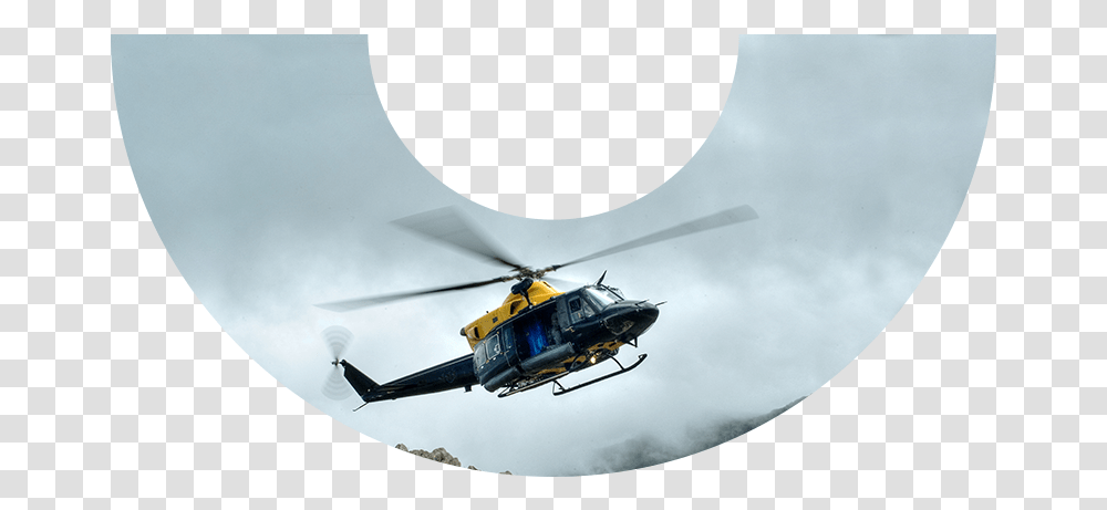 Bell, Helicopter, Aircraft, Vehicle, Transportation Transparent Png