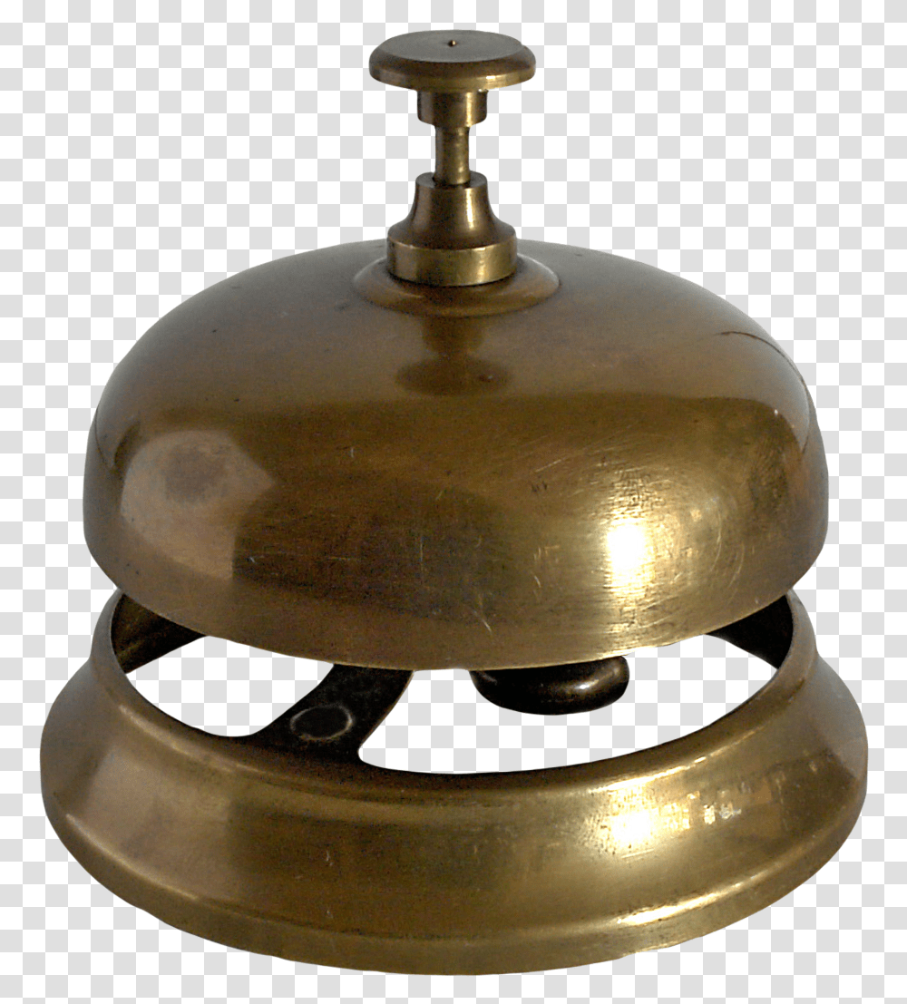 Bell Hotel Bell, Bronze, Light Fixture, Lamp, Milk Transparent Png