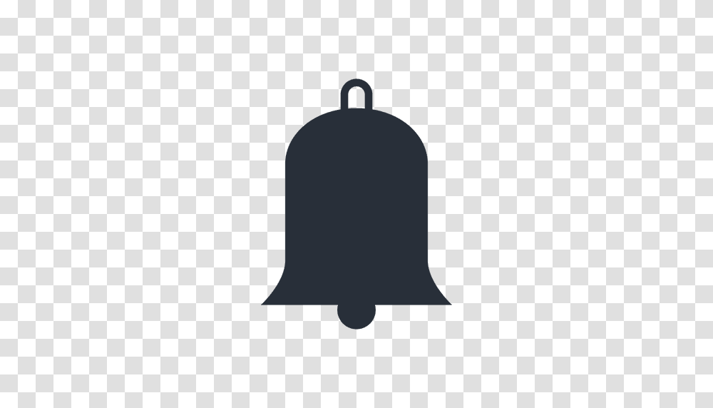 Bell Icon, Green, Silhouette, Bag, Cowbell Transparent Png