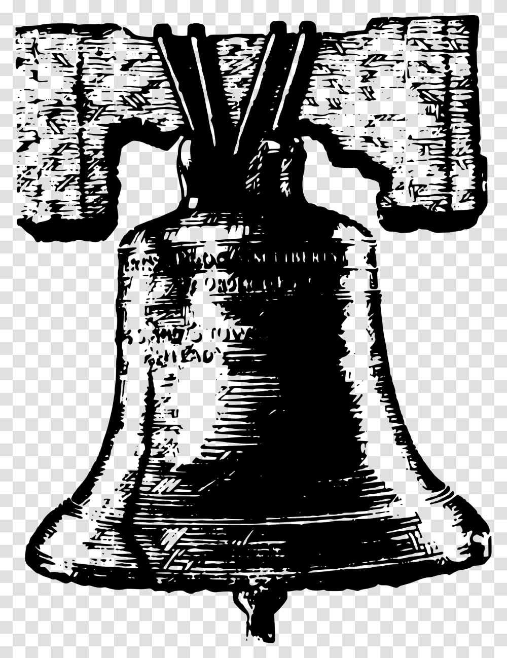Bell Icon Liberty Bell Background, Gray, World Of Warcraft Transparent Png