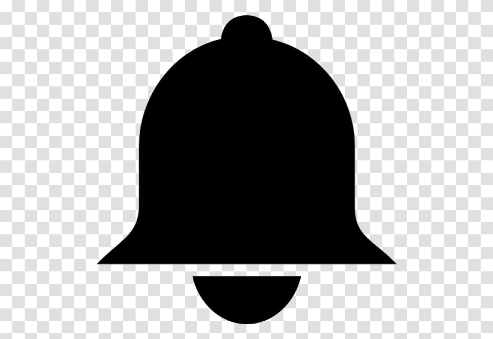 Bell Icon Youtube Clipart Full Size Clipart 2721443 Youtube Bell, Clothing, Silhouette, Hat, Advertisement Transparent Png