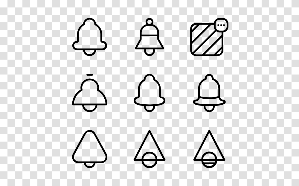 Bell Icons, Gray, World Of Warcraft Transparent Png