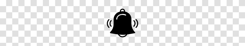Bell Icons, Stencil, Baseball Cap, Hat Transparent Png