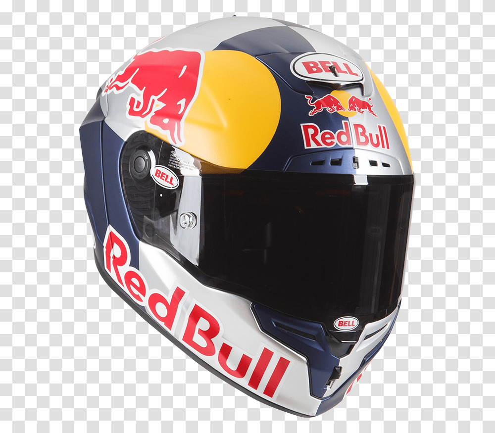 Bell Jake Gagne Racing Motorcycles Motorcycle Helmets Red Bull Helmet Motorcycle, Apparel Transparent Png