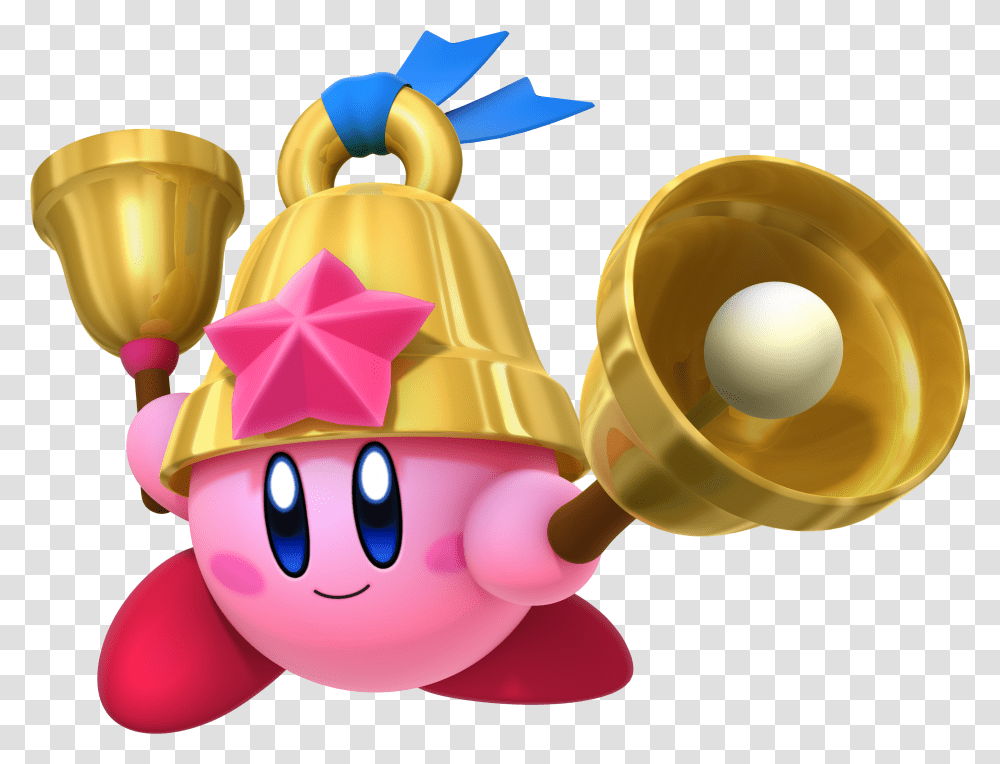 Bell Kirby Transparent Png