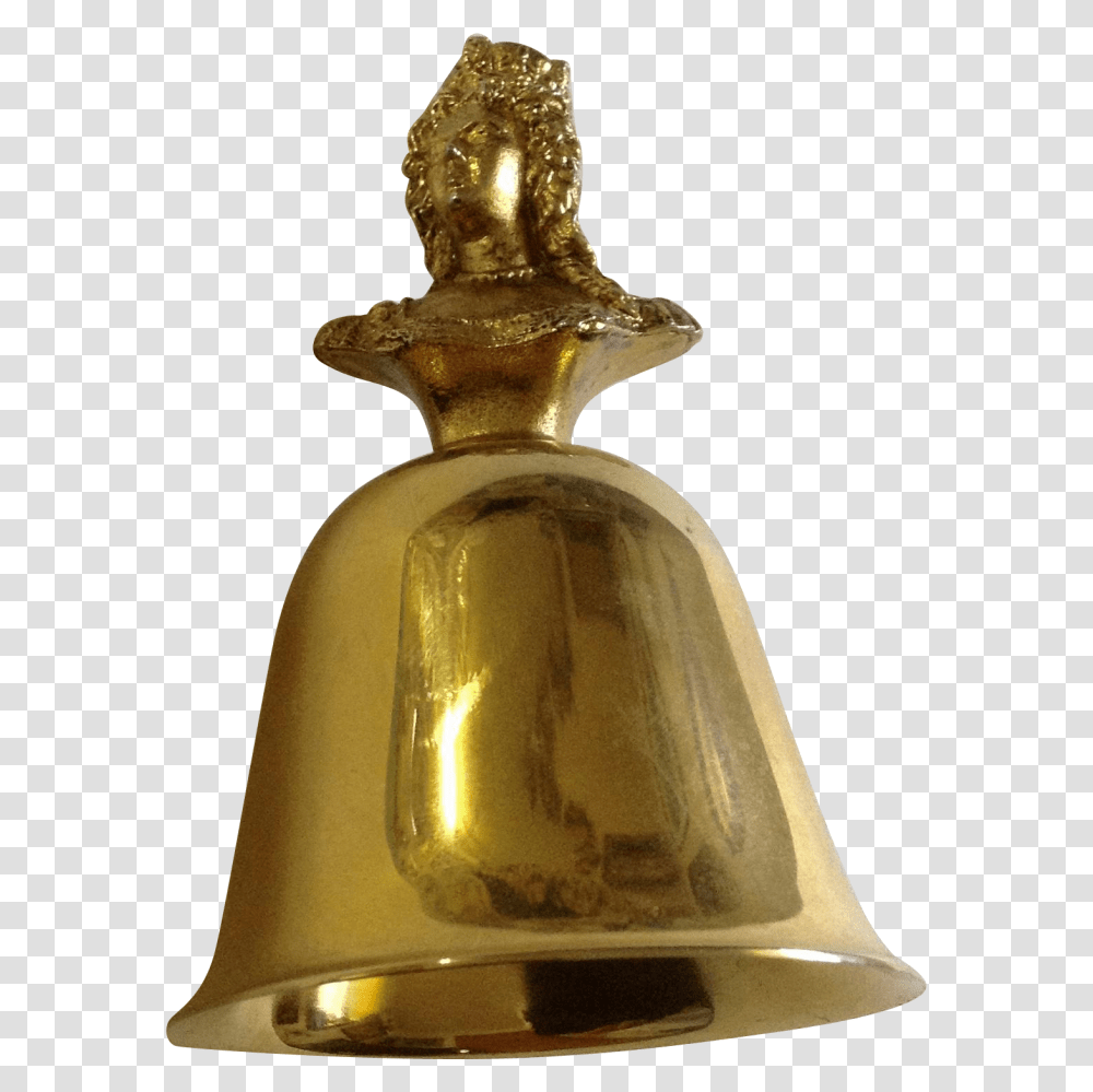 Bell, Lamp, Bronze, Gold, Cowbell Transparent Png