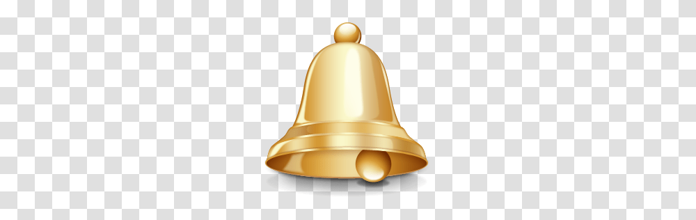 Bell, Lamp, Bronze, Gold Transparent Png