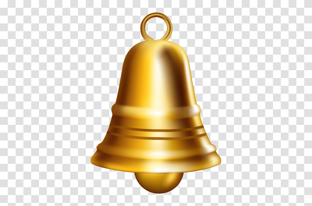 Bell, Lamp, Bronze, Gold Transparent Png