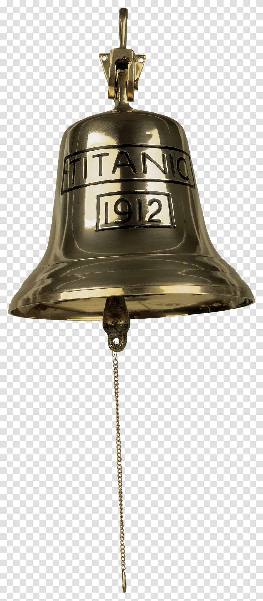 Bell, Lamp, Bronze, Lampshade Transparent Png