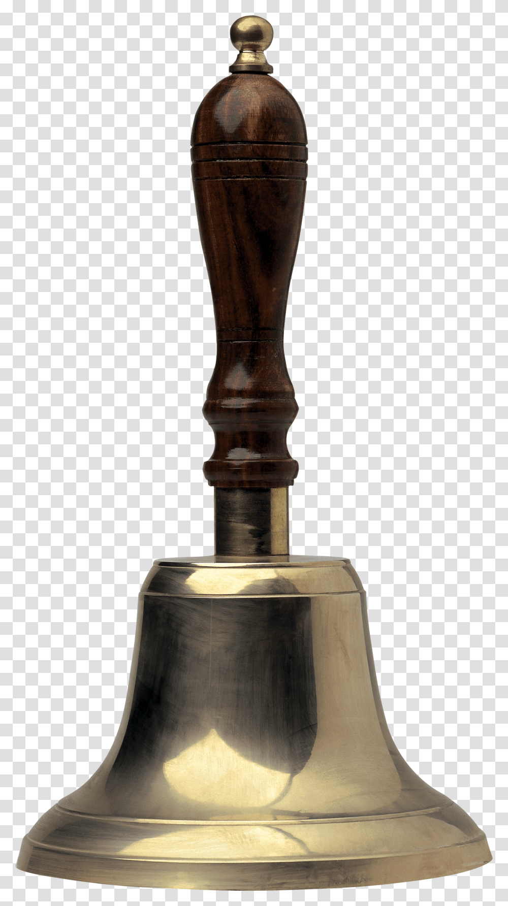Bell, Lamp, Bronze, Machine Transparent Png