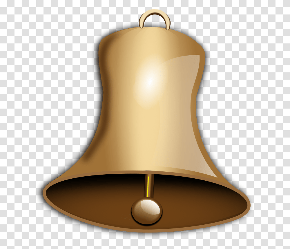 Bell, Lamp, Bronze, Musical Instrument, Lampshade Transparent Png