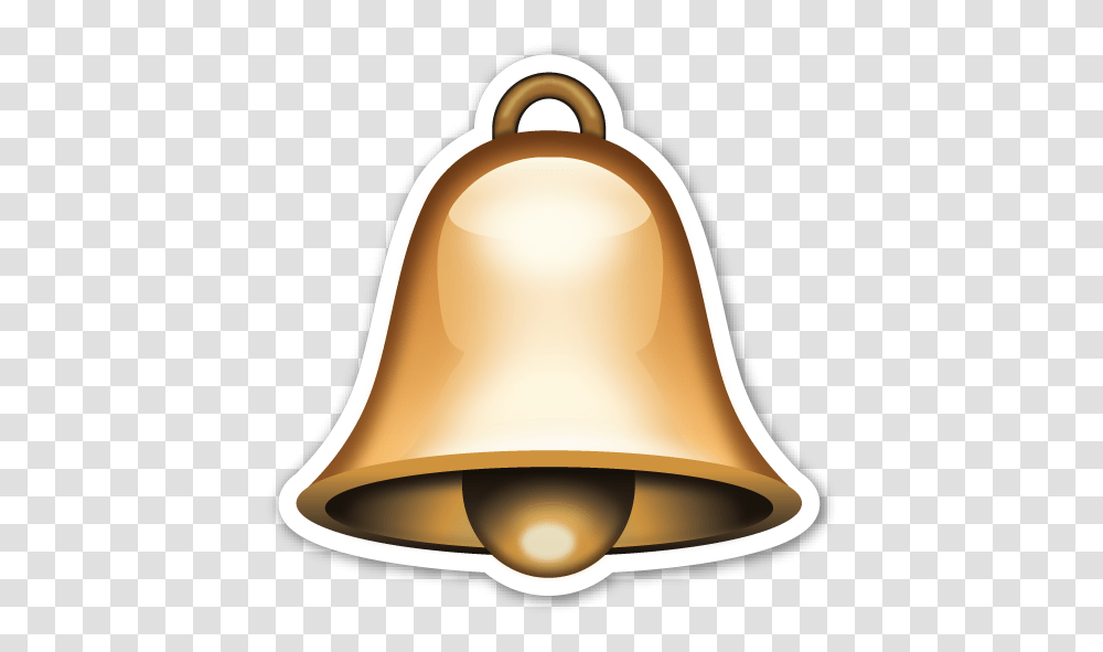 Bell, Lamp, Cowbell, Lampshade, Bronze Transparent Png