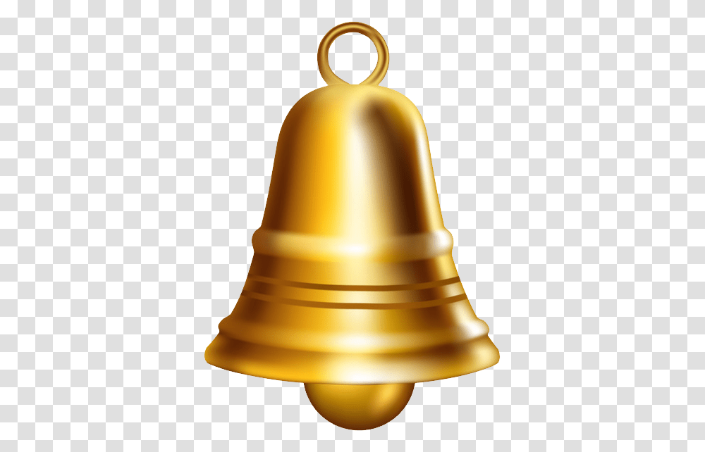Bell, Lamp, Gold, Bronze Transparent Png