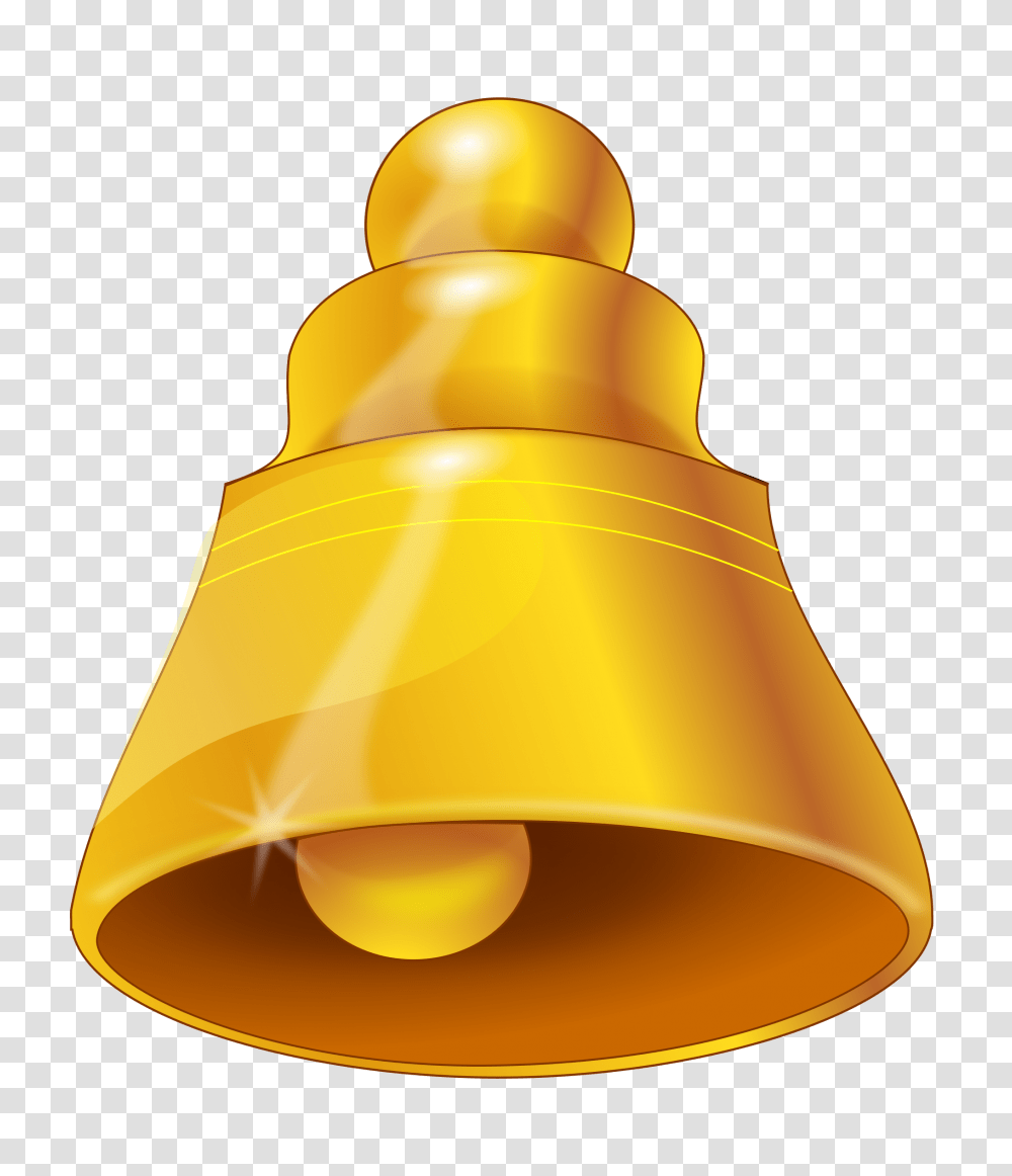 Bell, Lamp, Lampshade, Bronze Transparent Png
