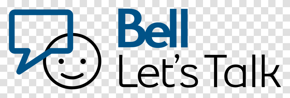 Bell Lets Talk 2019, Word, Logo Transparent Png