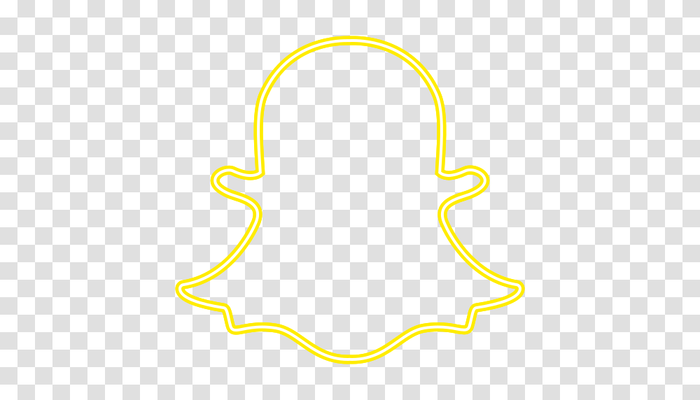 Bell Logo Snapchat Social Icon Free Of Neon Icons, Light, Lawn Mower Transparent Png