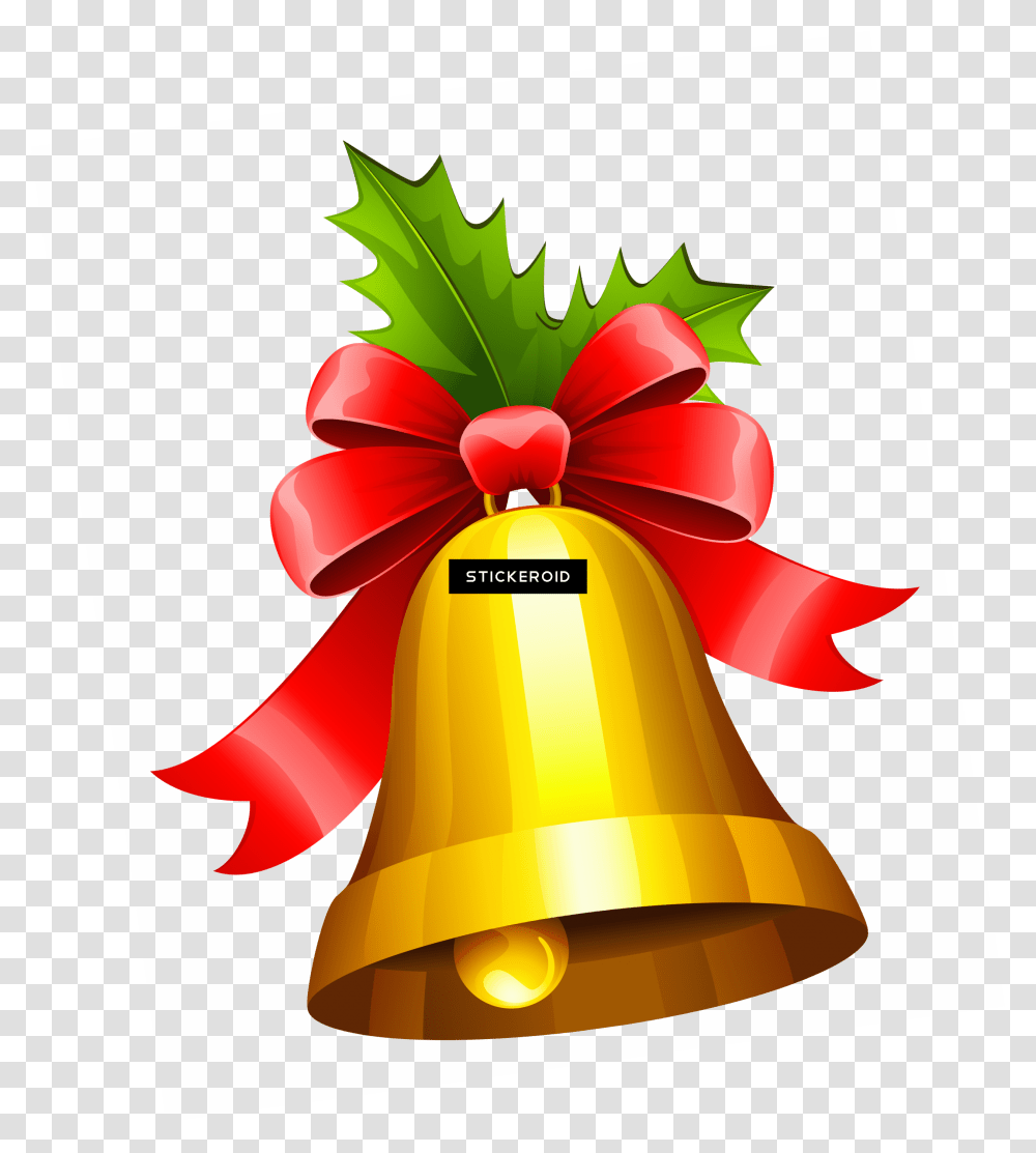 Bell, Musical Instrument, Gift Transparent Png