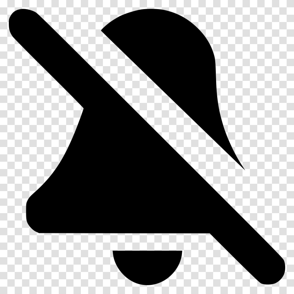 Bell Mute Comments Mute Bell, Axe, Tool Transparent Png