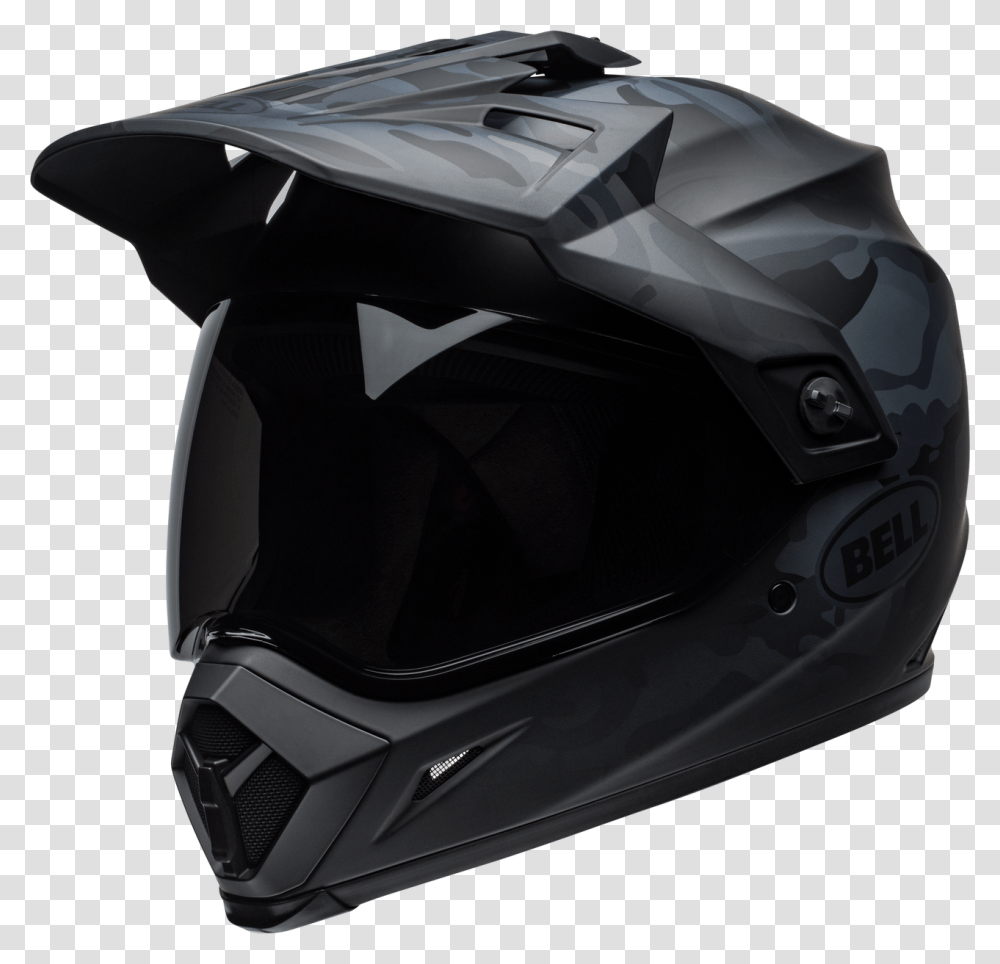 Bell Mx 9 Adventure Mips Stealth Matte Black Camo Bell Mx 9 Adventure Camo, Apparel, Crash Helmet Transparent Png