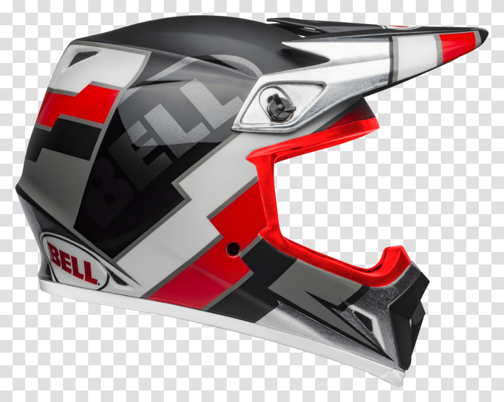 Bell Mx 9 Bell Mx Helmet, Apparel, Crash Helmet, Gun Transparent Png
