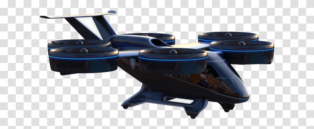 Bell Nexus The Air Taxi, Aircraft, Vehicle, Transportation, Airplane Transparent Png