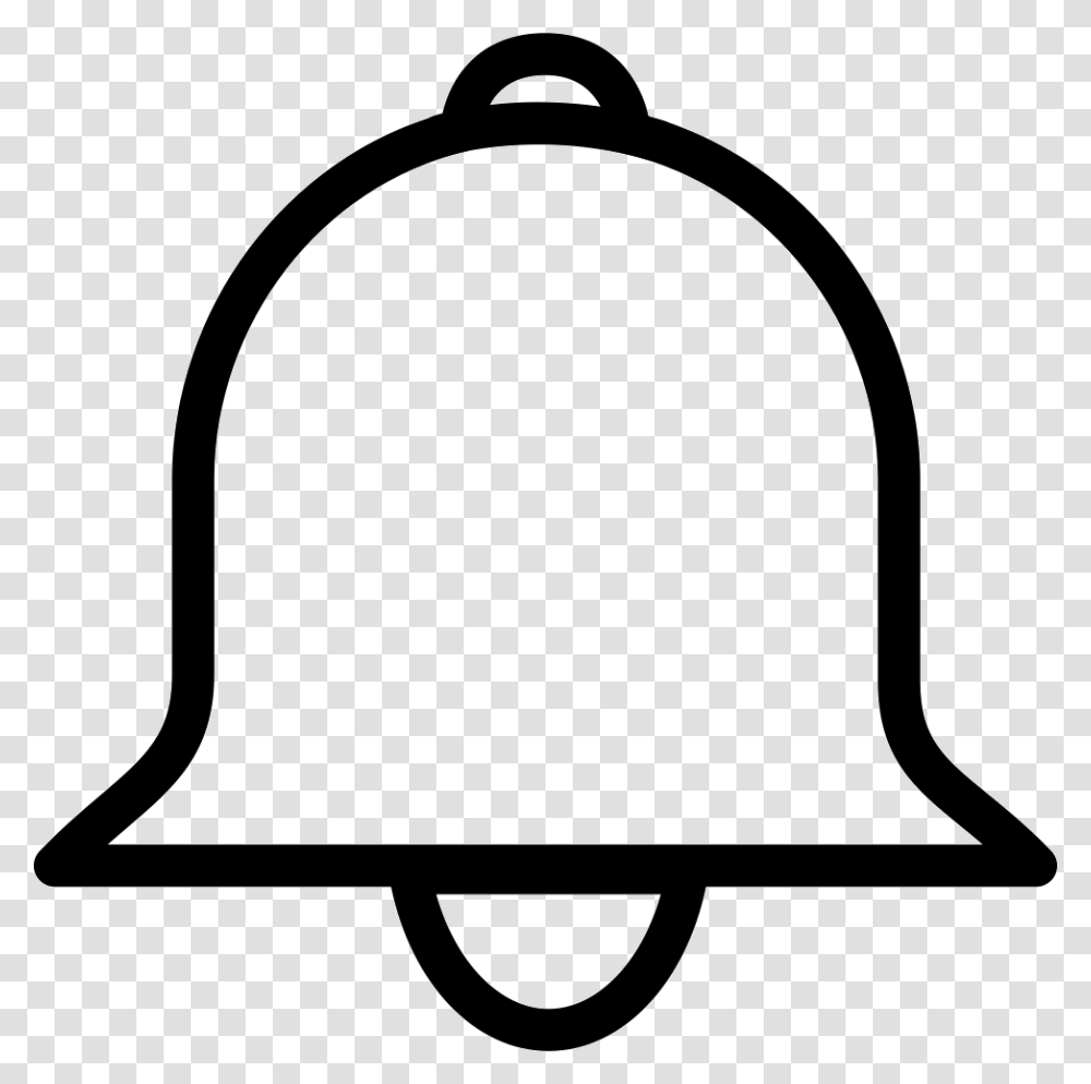 Bell Notification Bell Icon, Apparel, Silhouette, Label Transparent Png