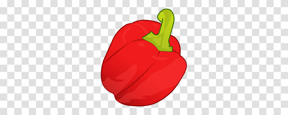 Bell Pepper Food, Plant, Vegetable Transparent Png