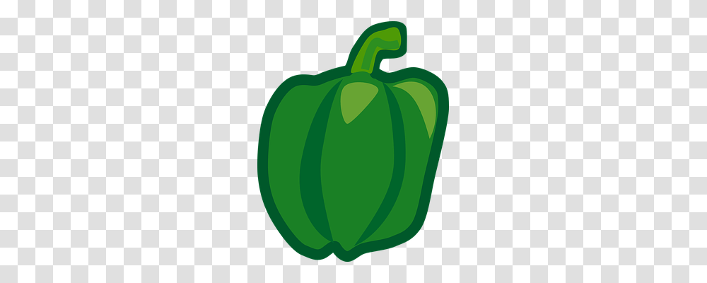 Bell Pepper Plant, Green, Food, Vegetable Transparent Png