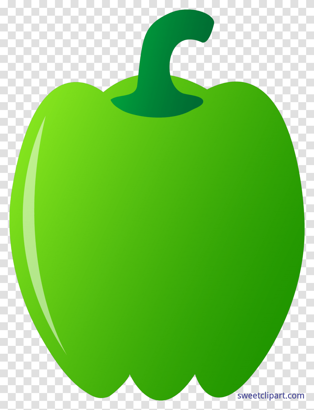Bell Pepper Clipart Cartoon Green Pepper, Plant, Vegetable, Food, Balloon Transparent Png