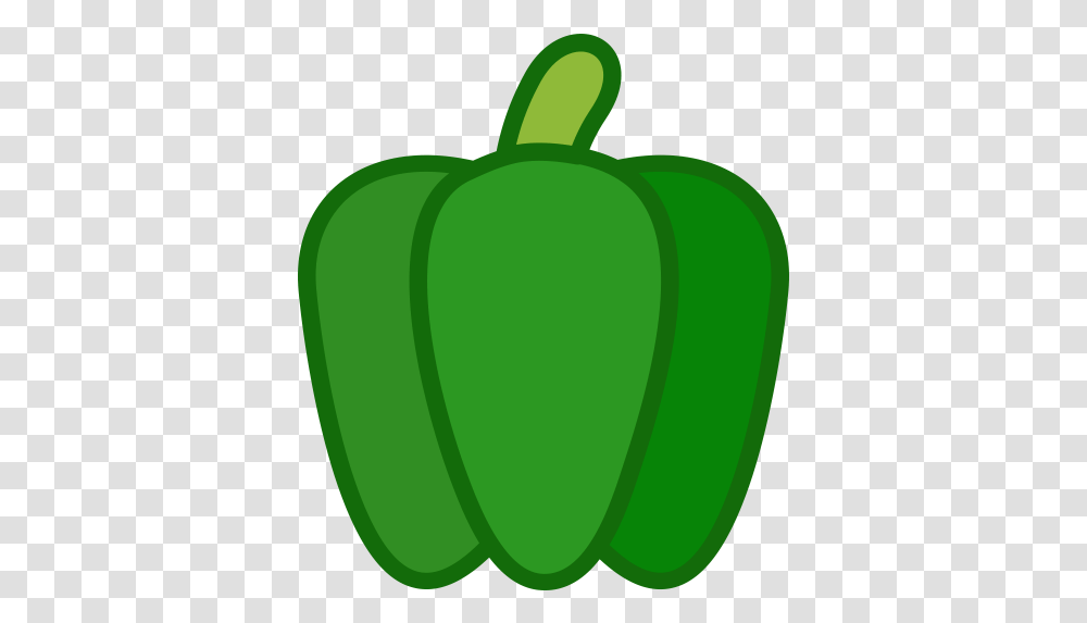 Bell Pepper Icon And Svg Vector Fresh, Plant, Food, Vegetable, Tennis Ball Transparent Png
