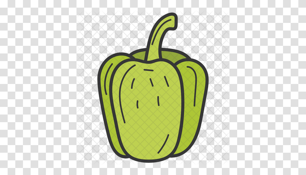 Bell Pepper Icon Clip Art, Plant, Vegetable, Food, Produce Transparent Png