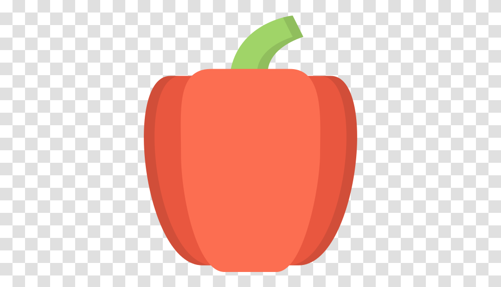 Bell Pepper Icon Clip Art, Plant, Vegetable, Food Transparent Png