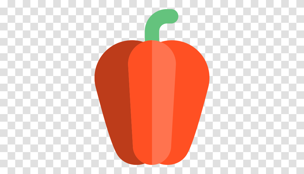 Bell Pepper Icon, Plant, Vegetable, Food, Balloon Transparent Png