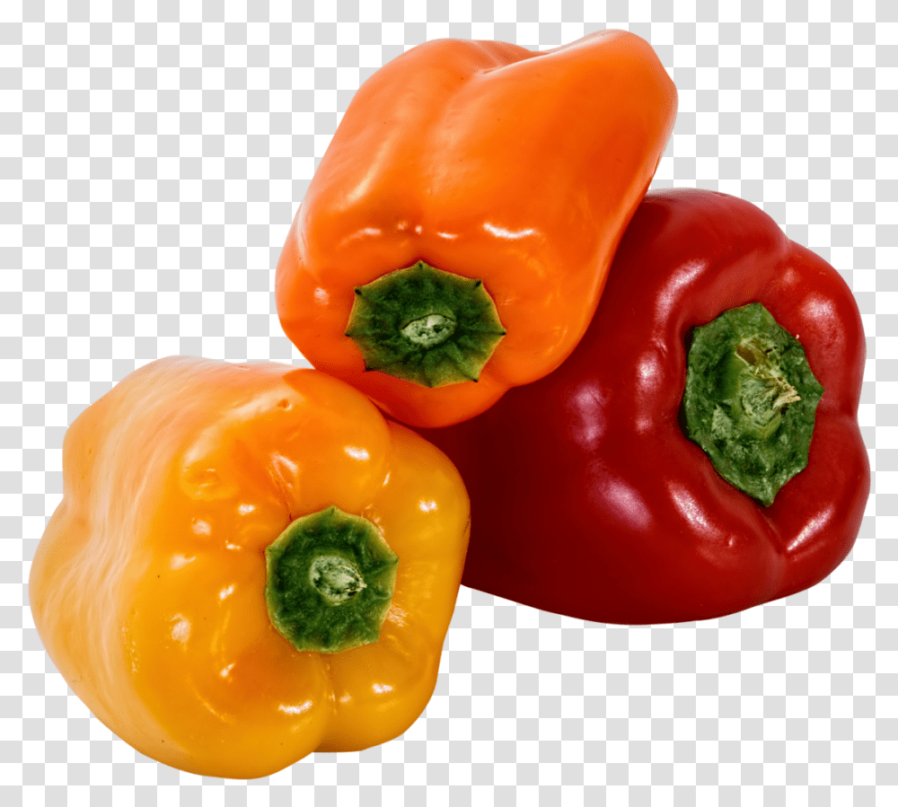 Bell Pepper Image Bell Peppers, Plant, Vegetable, Food, Ketchup Transparent Png
