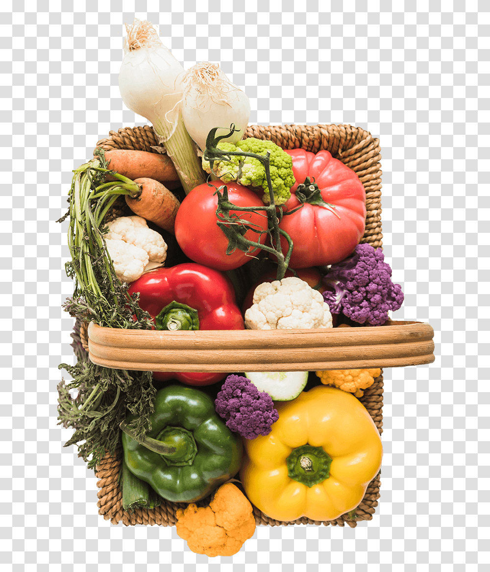 Bell Pepper, Plant, Vegetable, Food, Produce Transparent Png