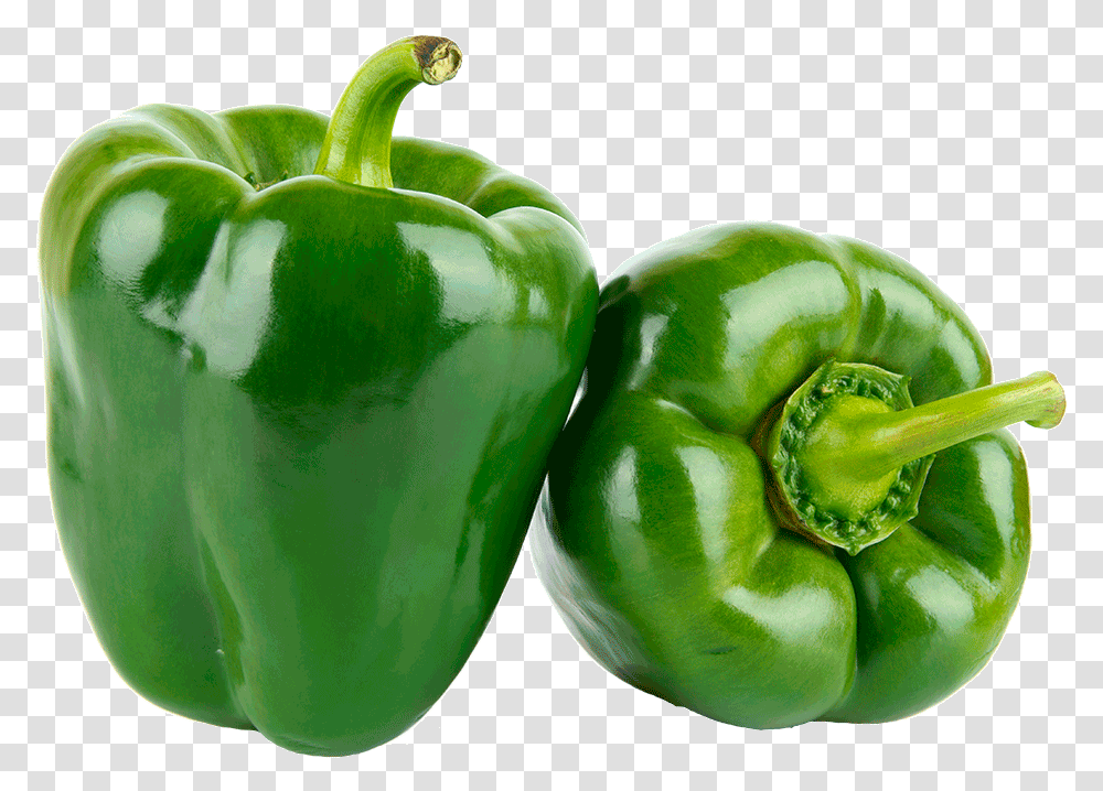 Bell Pepper, Plant, Vegetable, Food Transparent Png