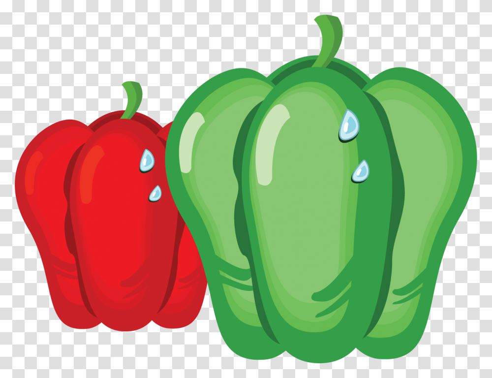 Bell Pepper, Plant, Vegetable, Food Transparent Png