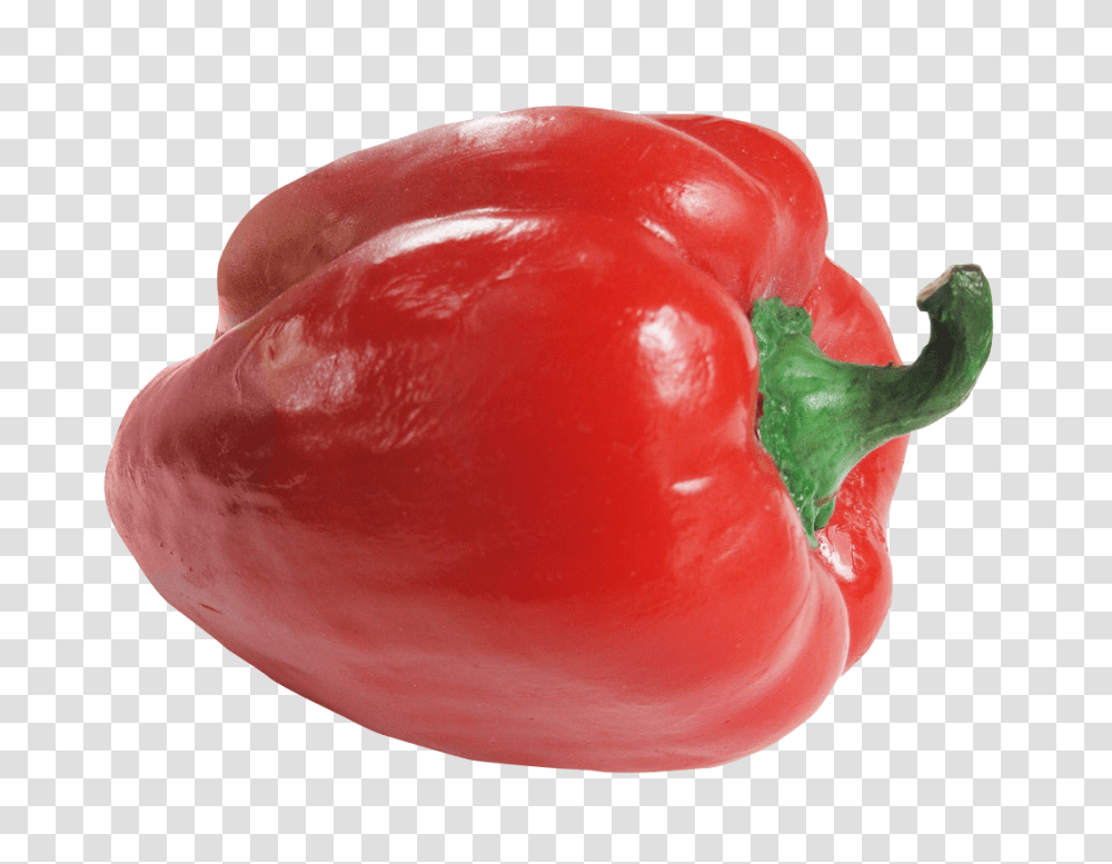 Bell Pepper Red Image, Vegetable, Ketchup, Food, Plant Transparent Png